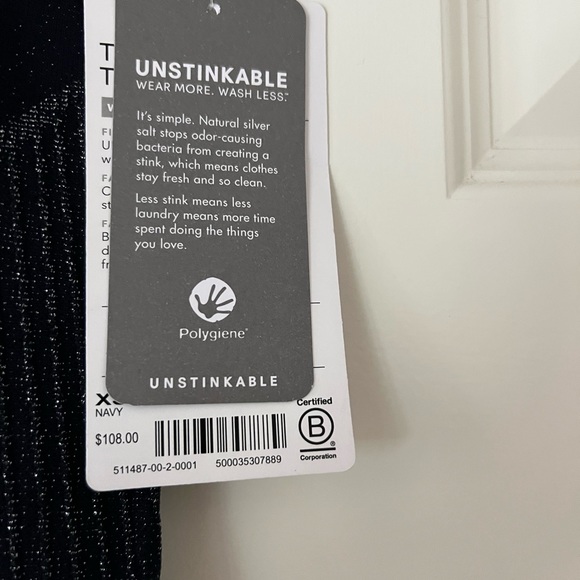 Athena twilight tight 2.0 Navy, NWT - Picture 5 of 10